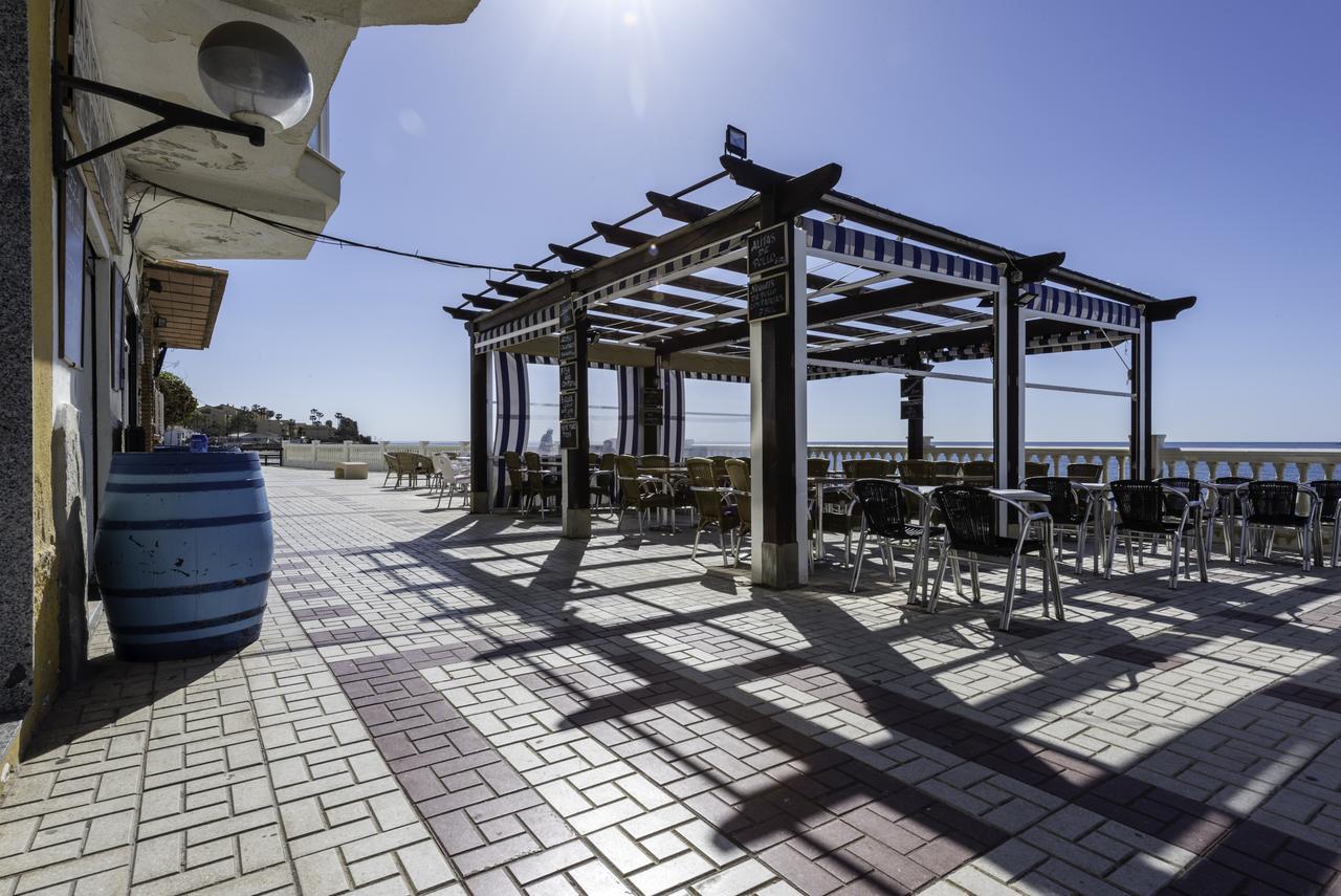 Nest Studio Playa Alhamar Sitio de Calahonda Exteriör bild