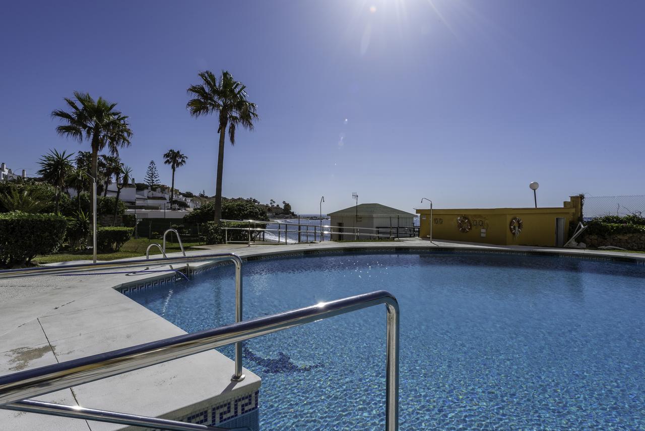 Nest Studio Playa Alhamar Sitio de Calahonda Exteriör bild