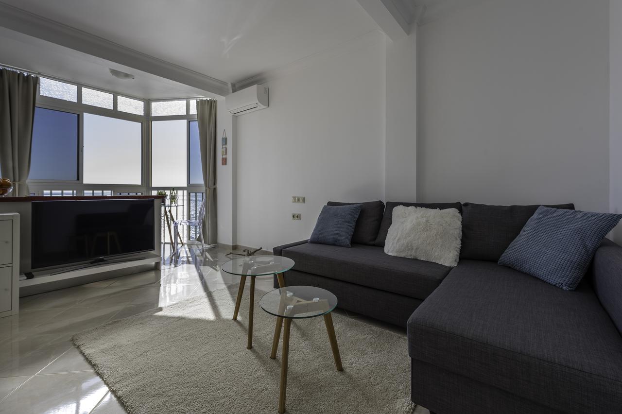 Nest Studio Playa Alhamar Sitio de Calahonda Exteriör bild