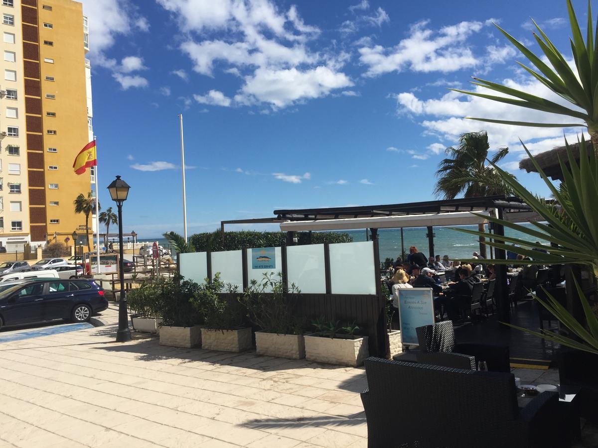 Nest Studio Playa Alhamar Sitio de Calahonda Exteriör bild