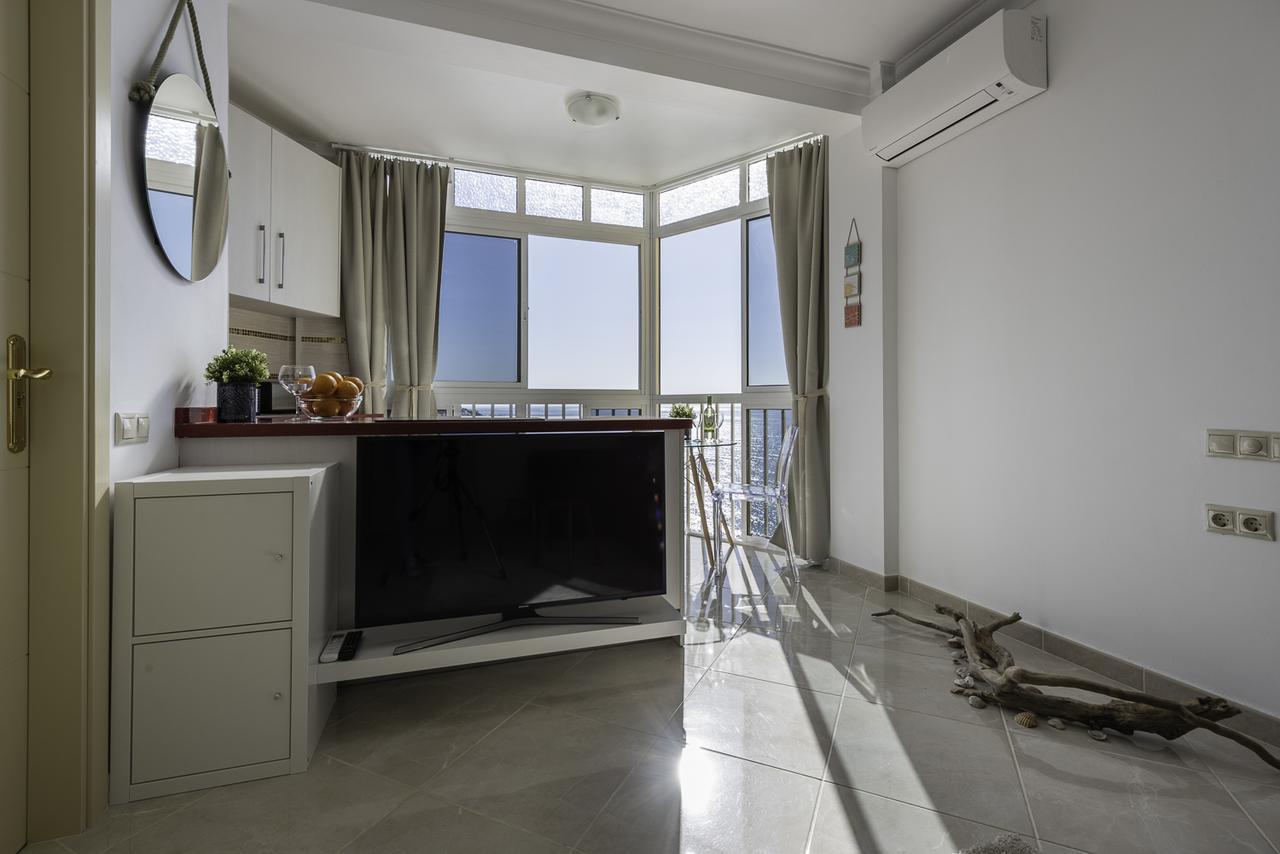 Nest Studio Playa Alhamar Sitio de Calahonda Exteriör bild