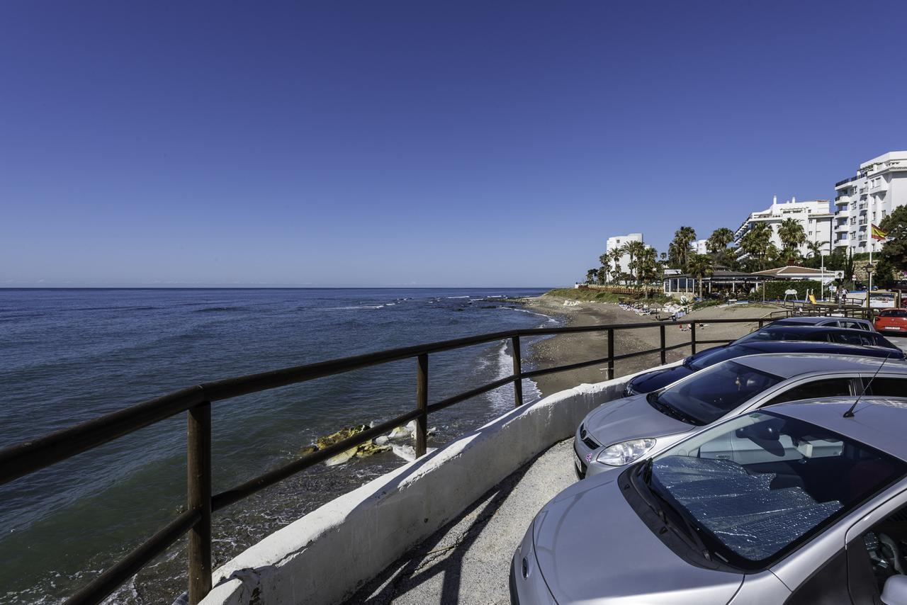Nest Studio Playa Alhamar Sitio de Calahonda Exteriör bild